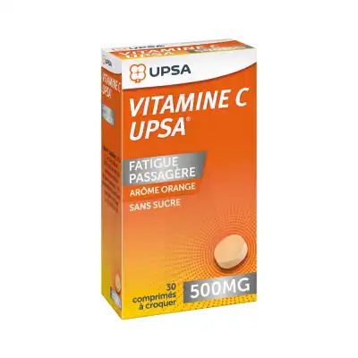 Vitamine C Upsa 500 Mg, Comprimé à Croquer à ANNEMASSE