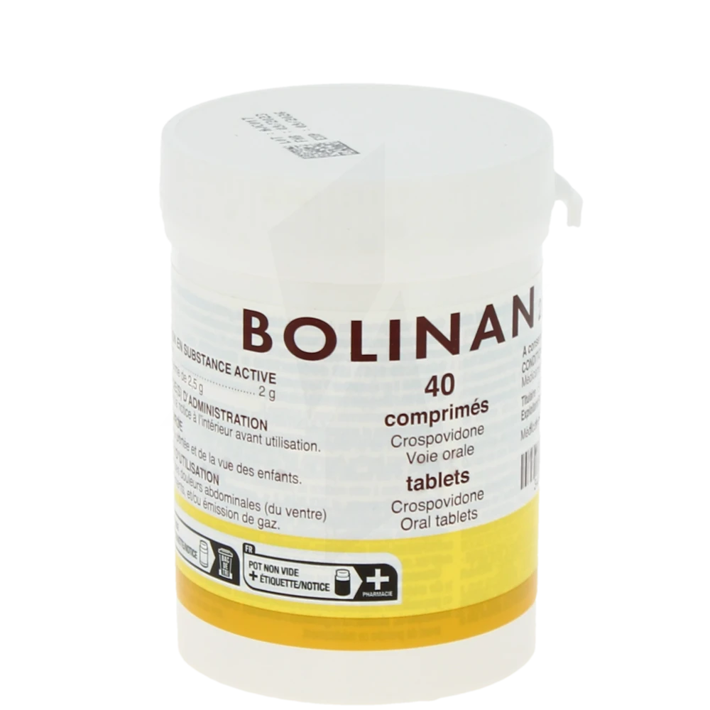 Bolinan 2 G, Comprimé