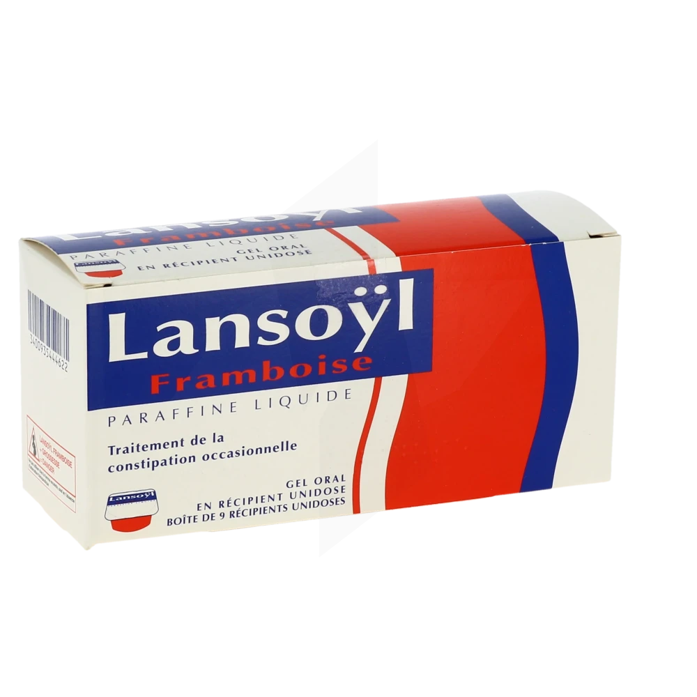 Lansoyl Framboise, Gel Oral En Récipient Unidose