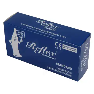 Reflex Standard Préservatif B/25 à VITROLLES