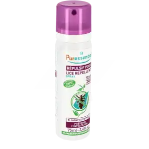 Puressentiel Anti-poux Spray Répulsif Poux - 75 Ml à Abbeville