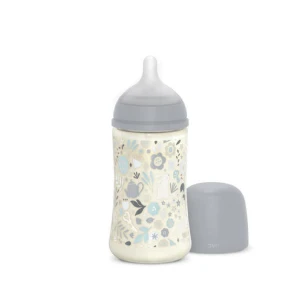 Suavinex Biberon 240ml Tetine Sxprom Bleu
