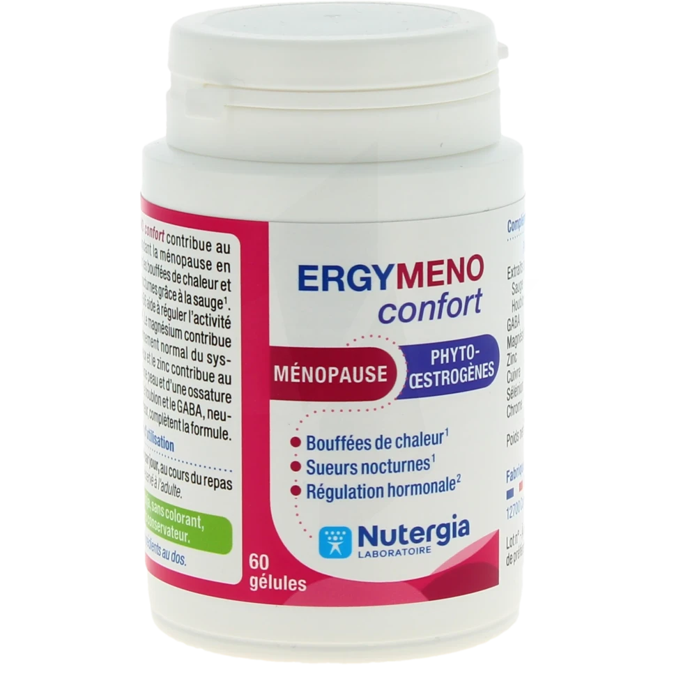 Ergymeno Confort Gélules 60