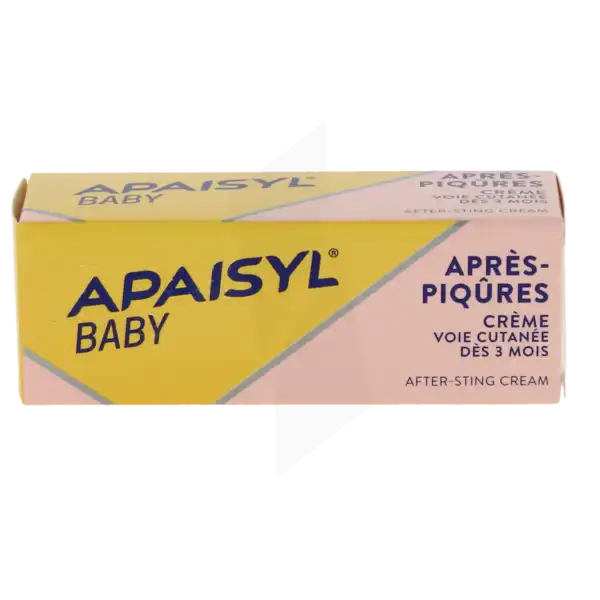 Apaisyl Baby Crème Irritations Picotements 30ml