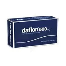 Daflon 500 Mg, Comprimé Pelliculé