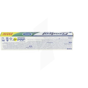 Fixodent Pro Cr Adhésive Plus Duo Antibactérienne T/57g