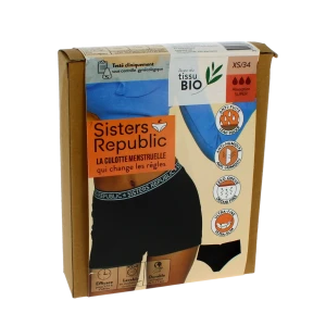 Sisters Republic Ginger Boxer Menstruelle Flux Super Txs