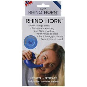 Rhino Horn Appareil Lavage Des Fosses Nasales Bleu