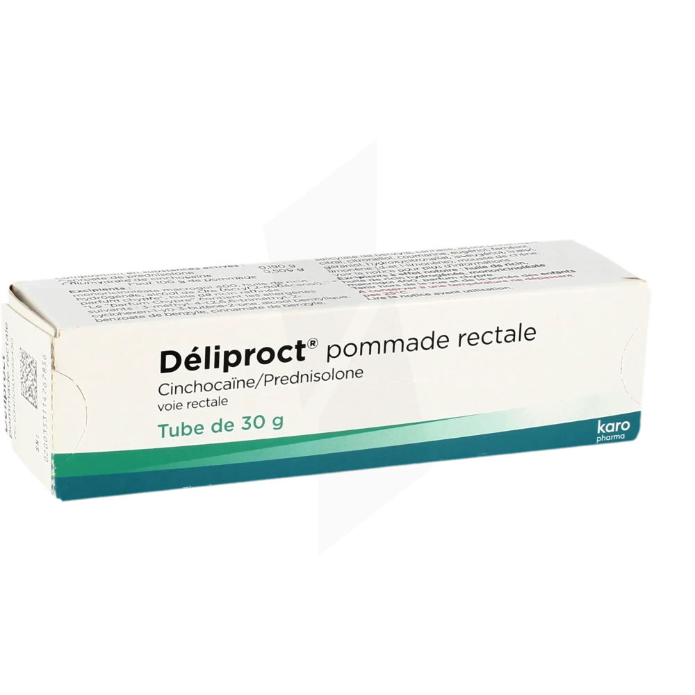 Deliproct, Pommade Rectale