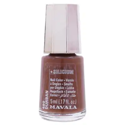 Mavala V Ongles Silicium Neo Nude Durban Fl/5ml à CAHORS