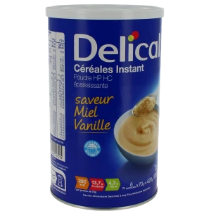 Delical Cereal Instant Nutrim Miel Van B/420g