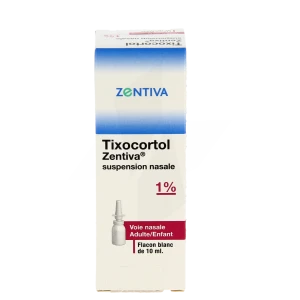 Tixocortol Zentiva 1 %, Suspension Nasale