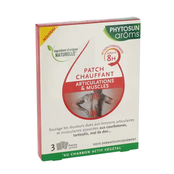 Phytosun Arôms Patch Chauffant B/3