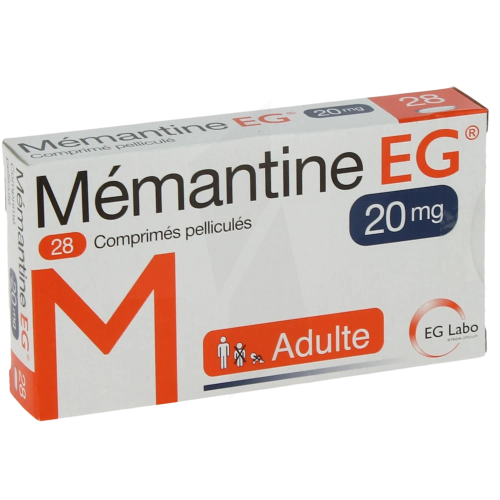 Memantine 20 discount