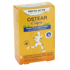Phyto-actif Ostear Caps Calcification Et Articulations Blist/45
