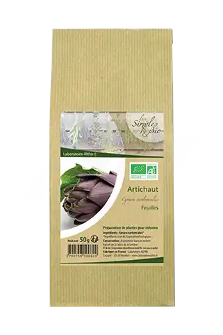 Laboratoire Altho Artichaut Bio, Plante Sèche, Feuille 50g