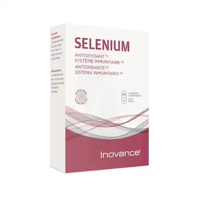 Inovance Selenium Comprimés B/60 à VILLENAVE D'ORNON