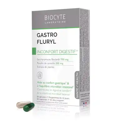 Biocyte Gastrofluryl Gélules B/30 à HYÈRES