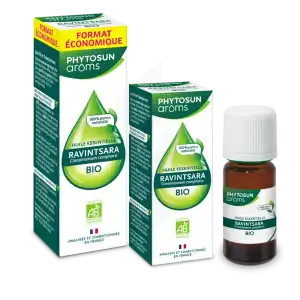Phytosun Arôms Huile Essentielle Bio Ravintsara Flacon De 30 Ml à SAINT-JEAN-DE-LIVERSAY
