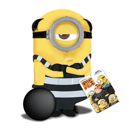 Ageti Enfant Gel Douche 3d Minions Prisonnier 300ml