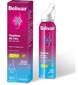Belivair Solution Nasale Hygiène 125ml à Lacanau