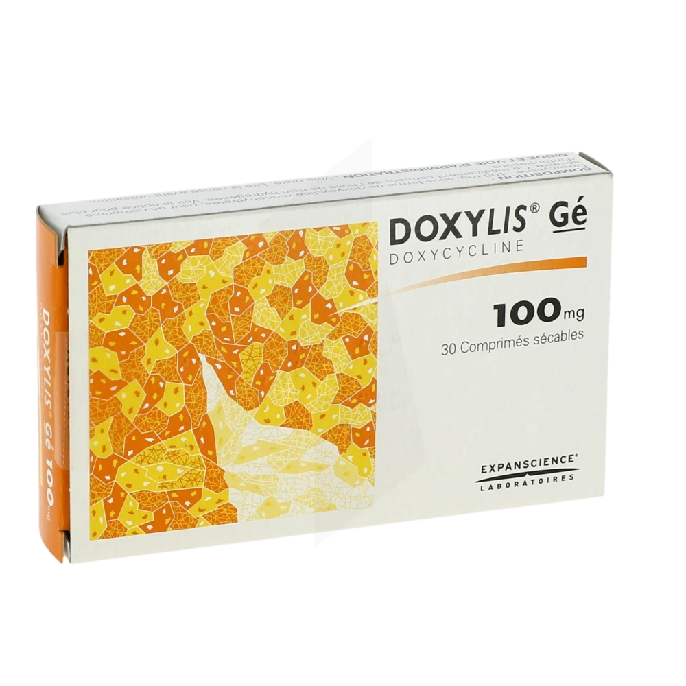 Doxylis 100 Mg, Comprimé Sécable
