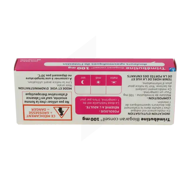 Trimebutine Biogaran Conseil 100 Mg, Comprimé