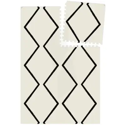 Tapis de Jeu Puzzle Beni-Ecru