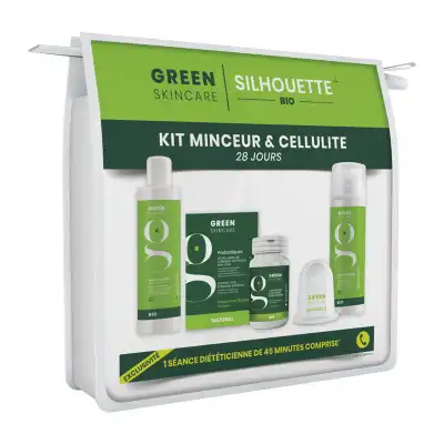 Green Skincare Kit Minceur & Cellulite à Paris