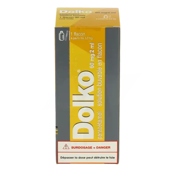 Dolko 60 Mg/2 Ml, Solution Buvable En Flacon