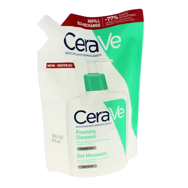 Cerave Gel Moussant Nettoyant Eco-recharge/473ml