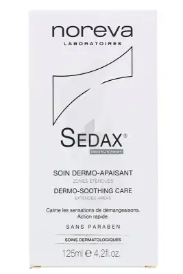 Sedax Soin Dermo-apaisant Zones Etendues Noreva 125ml à Bordeaux