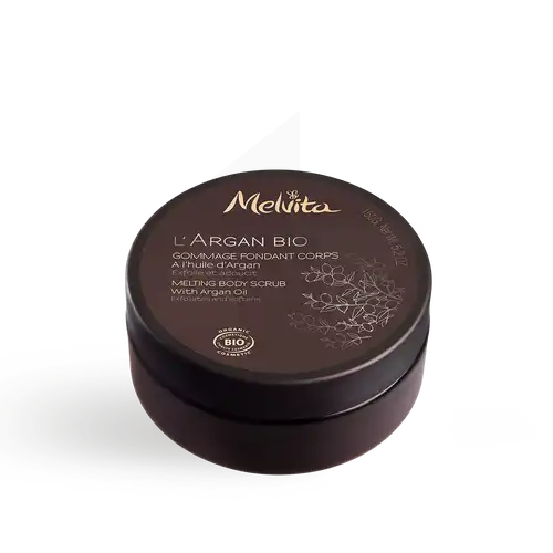 Melvita Argan Bio Crème Gommage Corps Pot/150g
