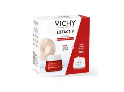 Vichy Liftactiv Collagen Specialist Crème De Jour Pot/50ml+mini Nuit à LA VALETTE DU VAR