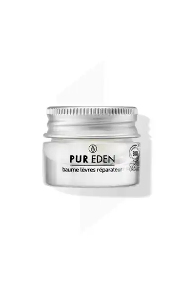 Pur Eden Baume Lèvres Réparateur Pot/6g