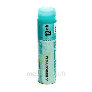Boiron Luteinum 12ch Globules Dose De 1g