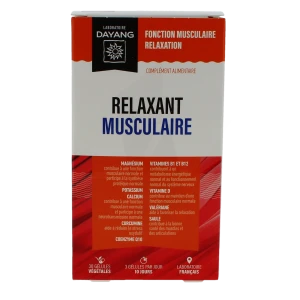 Dayang Fonction Musculaire Relaxation 30 Gélules