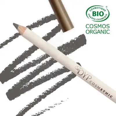 Dyp Cosmethic Crayon Yeux 606 Gris à Courbevoie