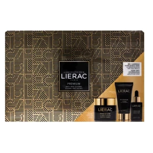 Liérac Premium La Crème Soyeuse Coffret Luxe Noël