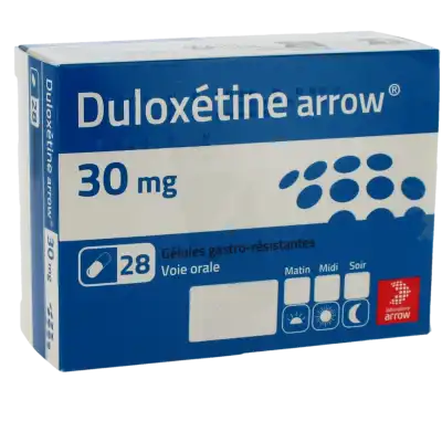 Duloxetine Arrow 30 Mg, Gélule Gastro-résistante à Casteljaloux