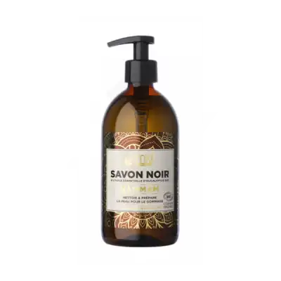 Mkl Savon Liquide Noir Eucalyptus Fl Pompe/500ml à MONTAIGUT-SUR-SAVE