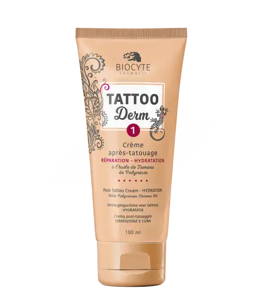 Biocyte Tattoo Derm 1 Crème Après Tatouage T/100ml