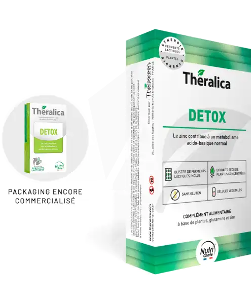 Théralica Defense Detox Gélules B/45