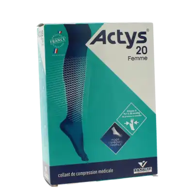 Actys 20 Collant Pf F Bge T3n à Maisons Alfort