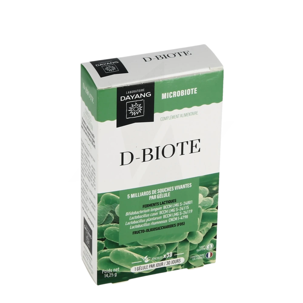 Dayang D-biote 30 Gélules