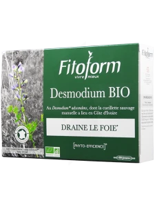 Fitoform Desmodium Bio Solution Buvable 20 Ampoules/10ml