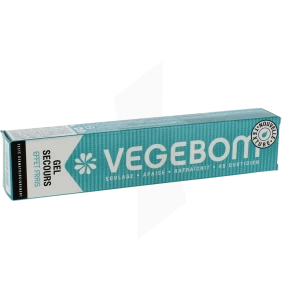 Vegebom Gel Secours 45ml