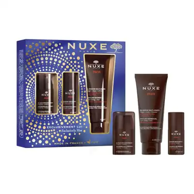 Nuxe Exclusivement Lui Coffret 2022