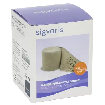 Sigvaris Dupraflex Bande Multi-étalonnée Légère 3mx10cm