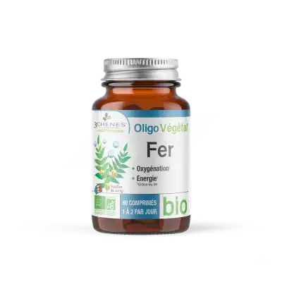 Oligovégétal Fer Comprimés Bio Pilulier/60 à DAMMARIE-LES-LYS